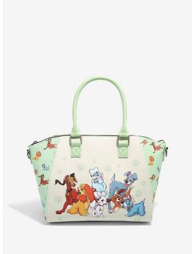 Loungefly Disney Dogs Satchel Bag, , hi-res