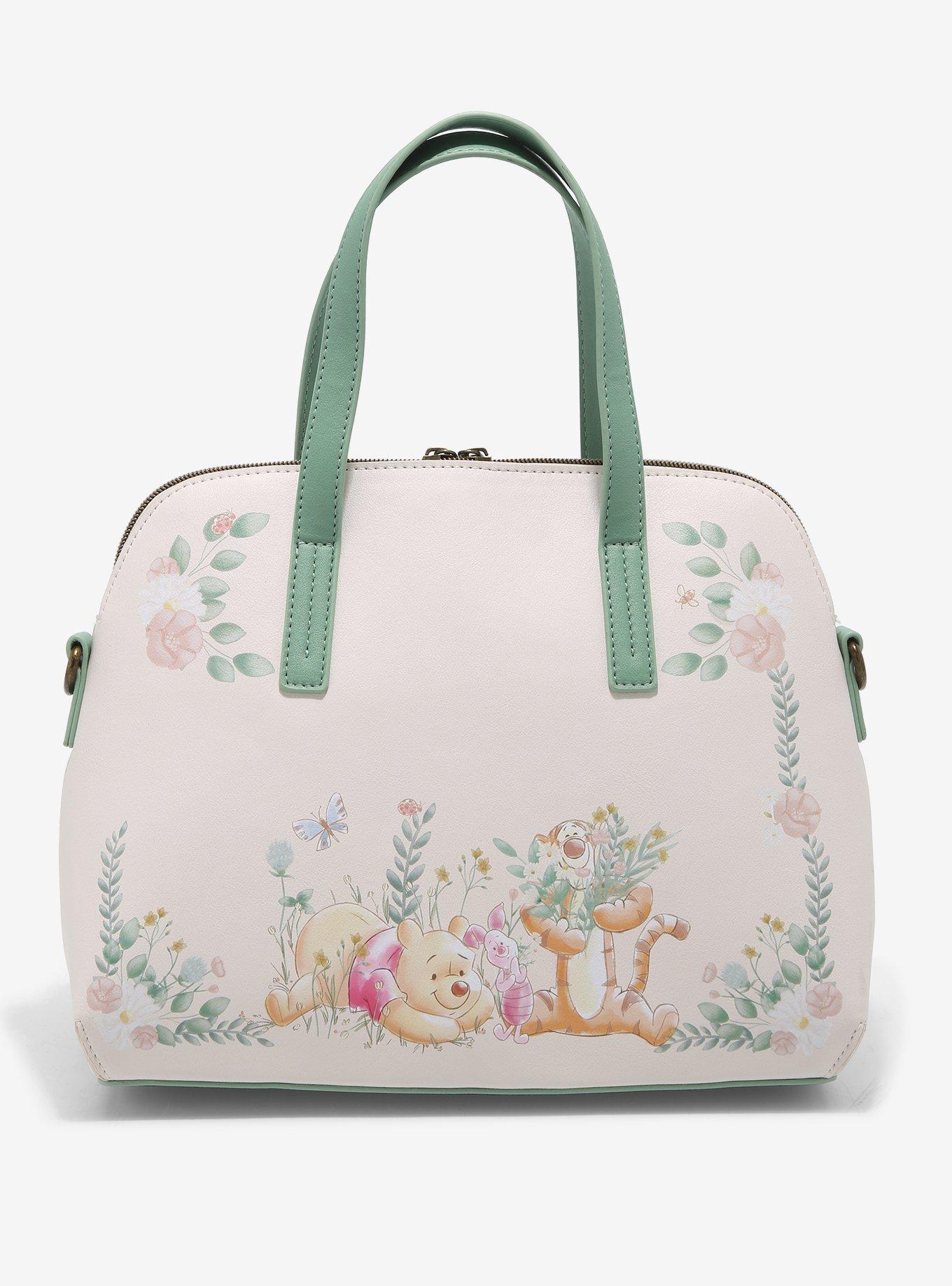 Loungefly Disney Winnie The Pooh Cottagecore Pastel Satchel Bag, , hi-res