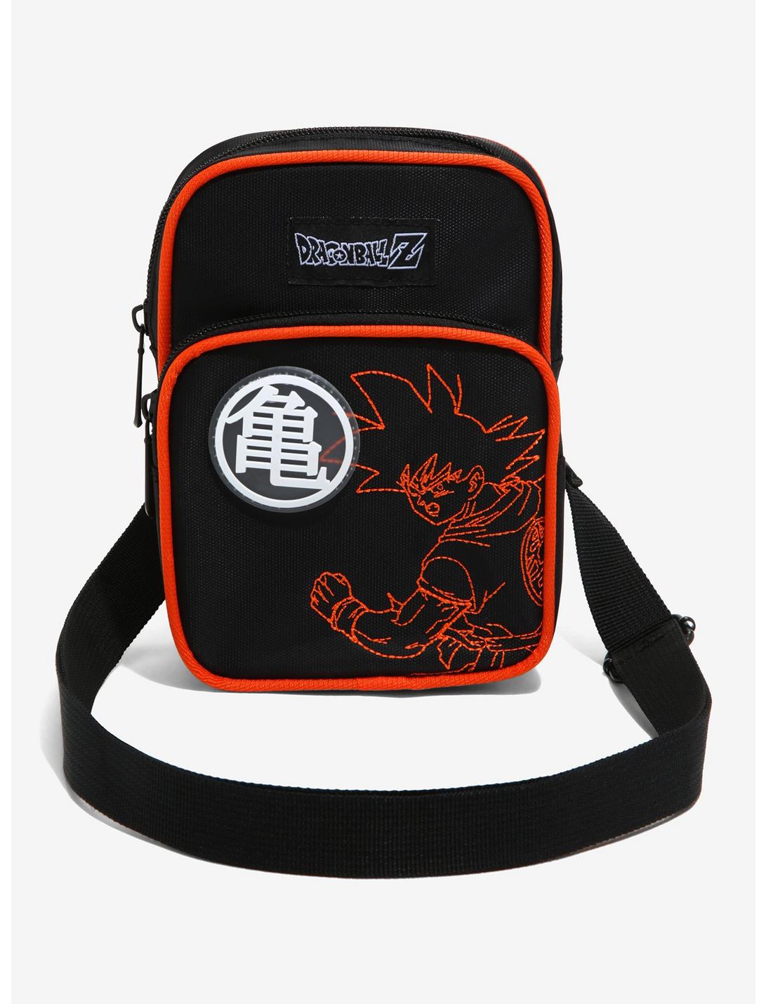 Dragon Ball Z Goku Athletic Crossbody Bag, , hi-res