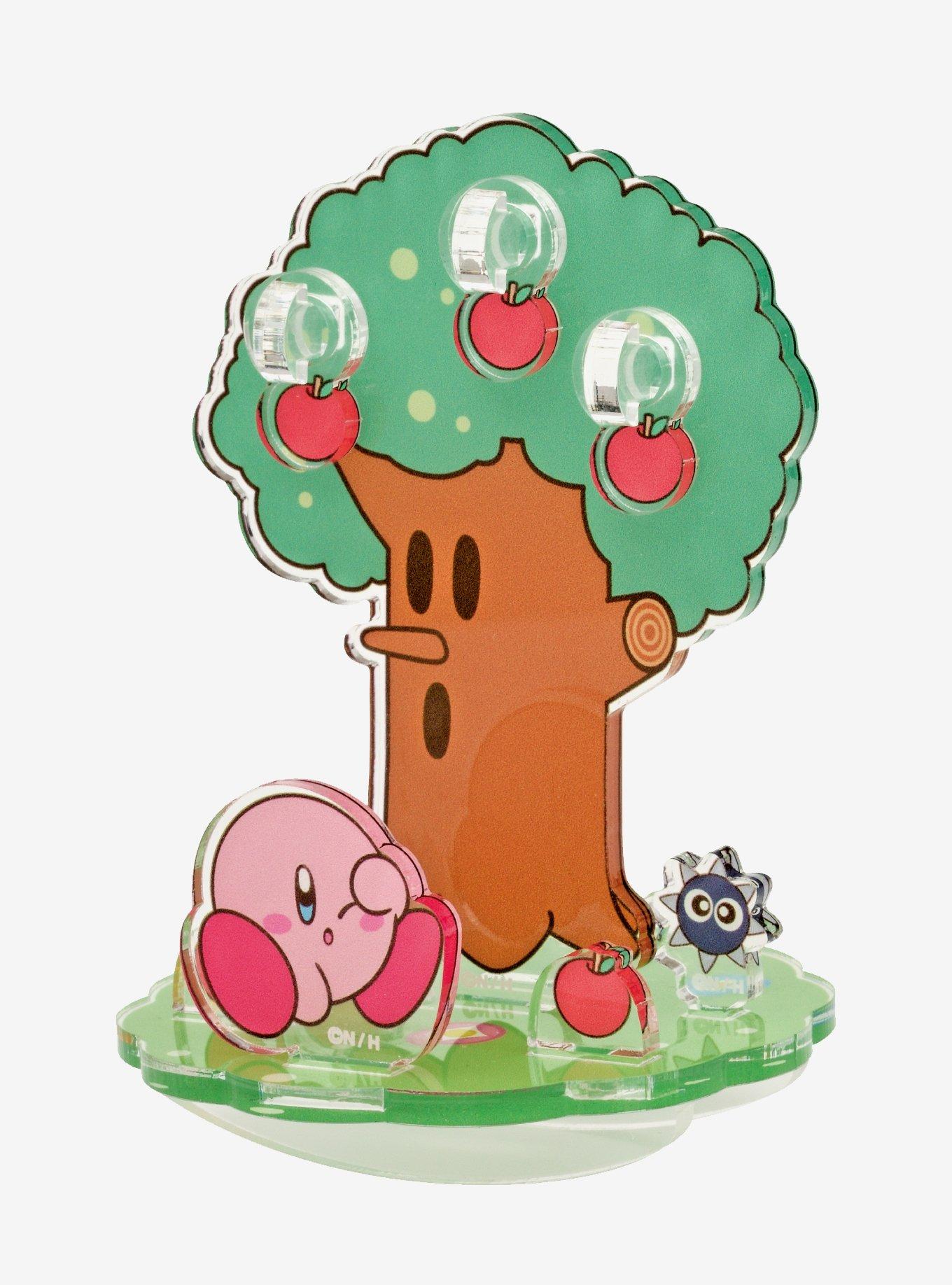 Ensky Kirby Whispy Woods Moving Acrylic Diorama, , hi-res