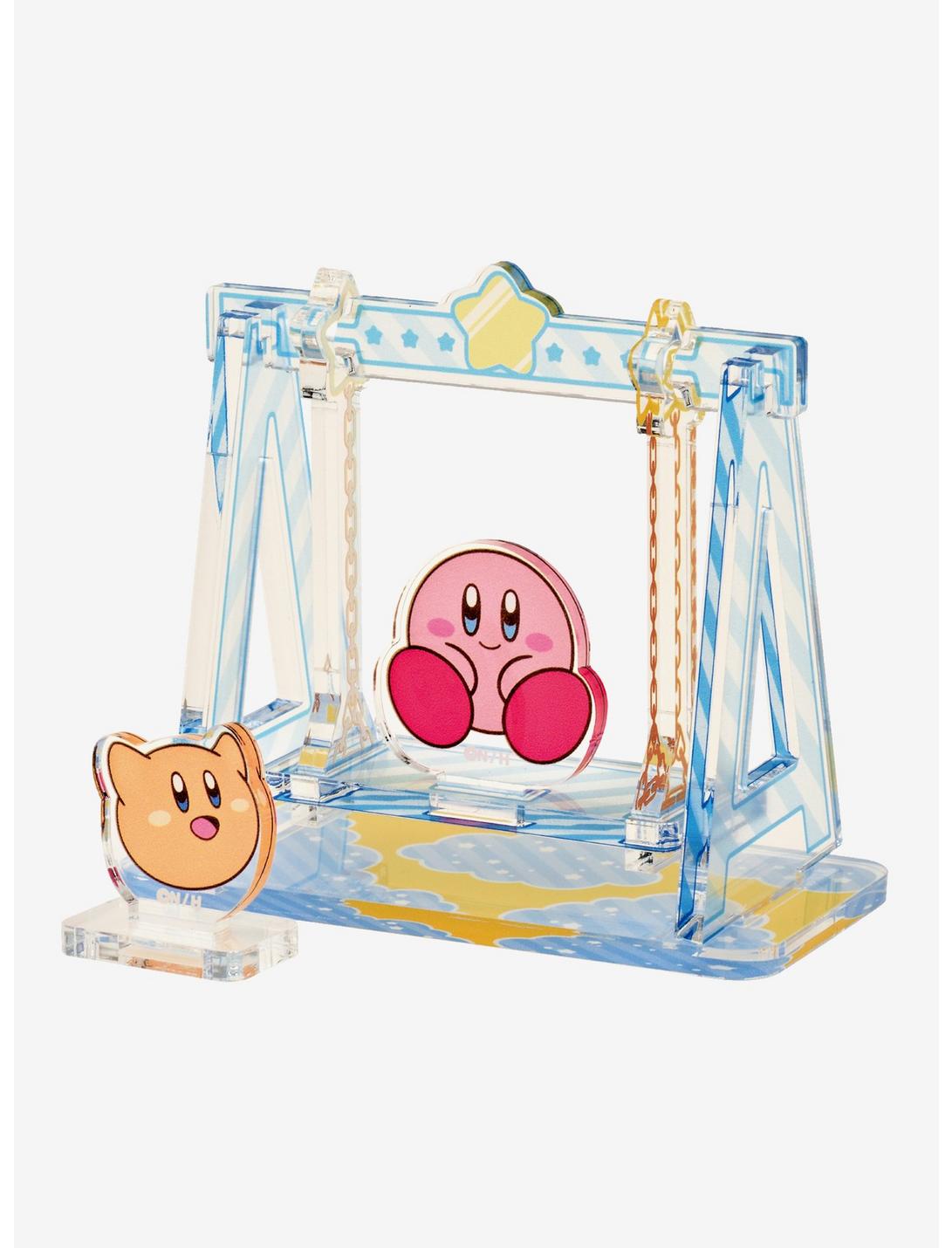 Ensky Kirby Swing Moving Acrylic Diorama, , hi-res