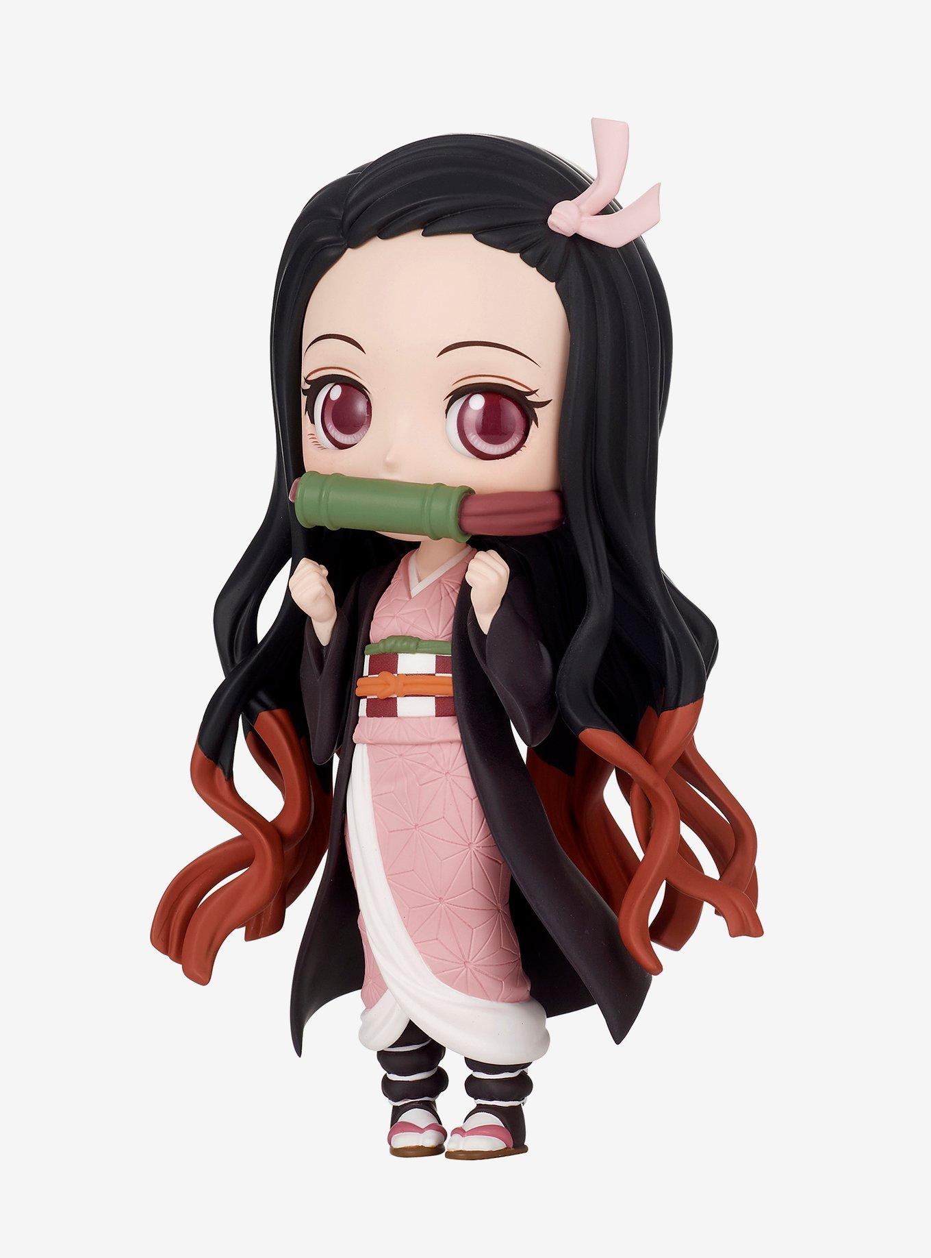 Banpresto Demon Slayer: Kimetsu No Yaiba Q Posket Nezuko Kamado Figure, , hi-res