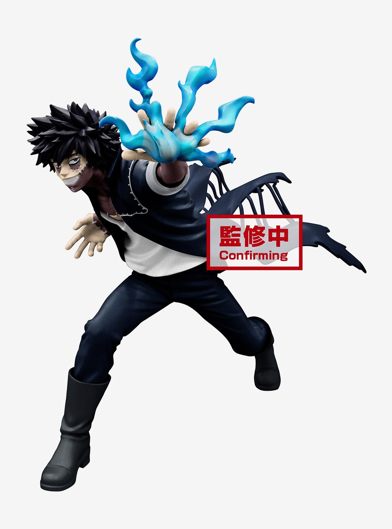Banpresto My Hero Academia The Evil Villains Vol. 3 Dabi Figure, , hi-res