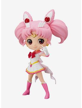 Banpresto Sailor Moon Eternal Q Posket Super Sailor Chibi Moon (Ver. A) Figure, , hi-res