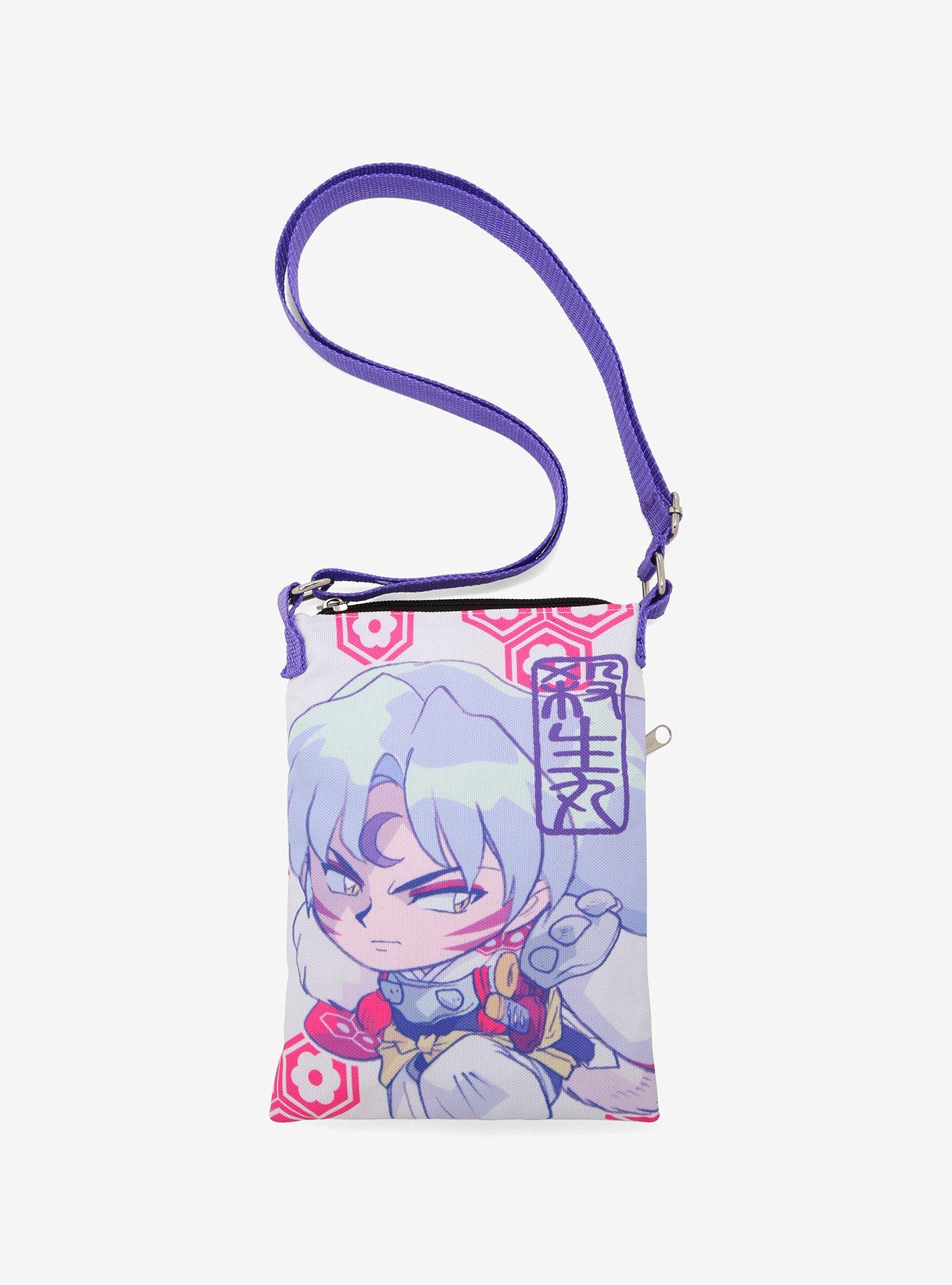 InuYasha Chibi Sesshomaru Passport Crossbody Bag, , hi-res