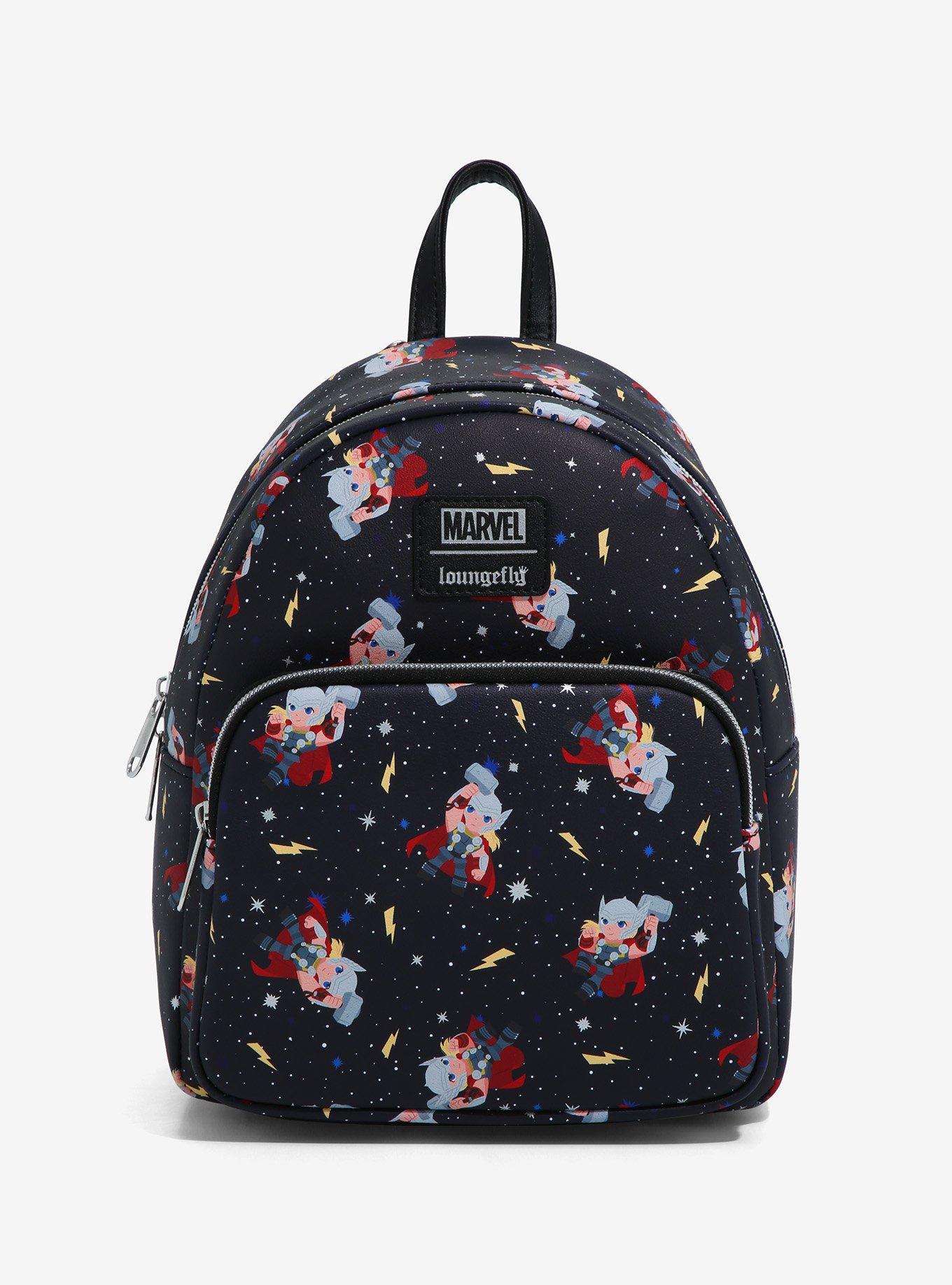 Hot topic marvel outlet backpack