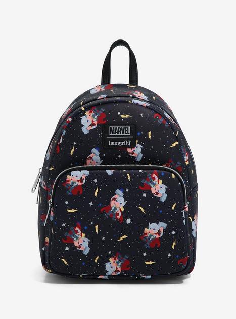 Loungefly Marvel Thor Chibi Galaxy Mini Backpack | Hot Topic