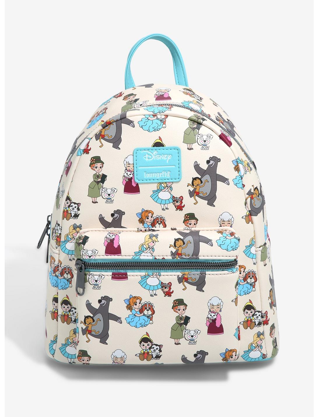 Loungefly Disney Chibi Animal Love Mini Backpack, , hi-res