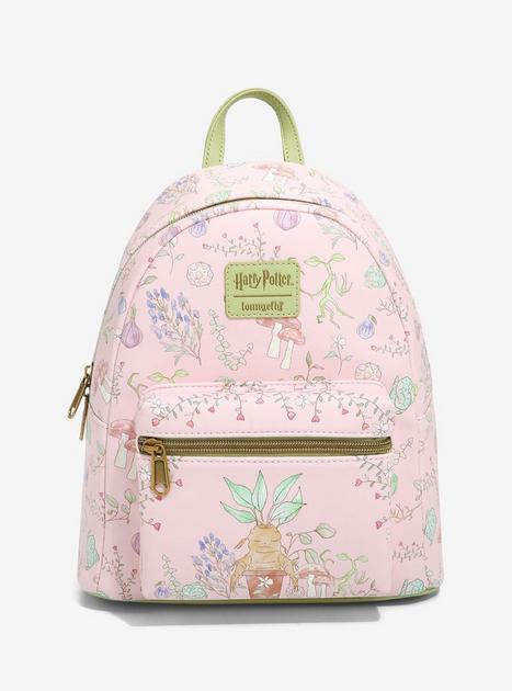 Loungefly Harry Potter Mandrake Mini Backpack | Hot Topic display picture 3