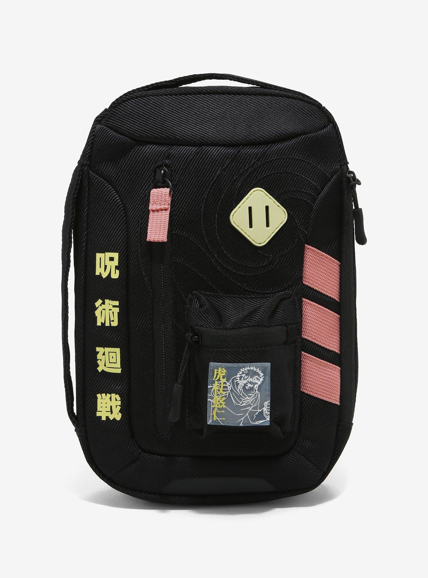 Jujutsu Kaisen Yuji Itadori Sling Bag | Hot Topic