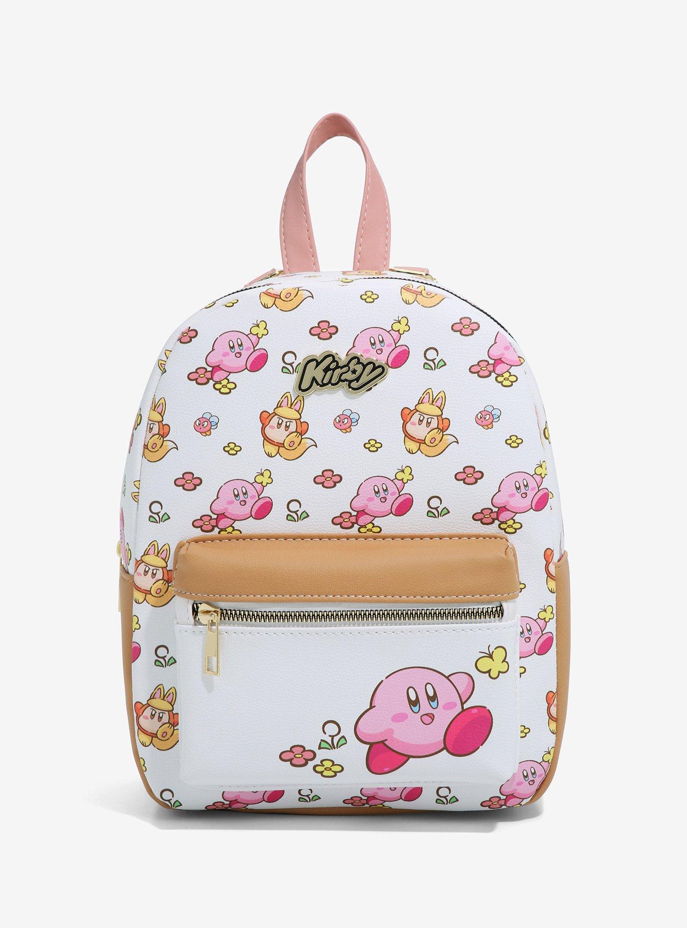 Kirby Mini Backpack with Chain by Spirit Halloween