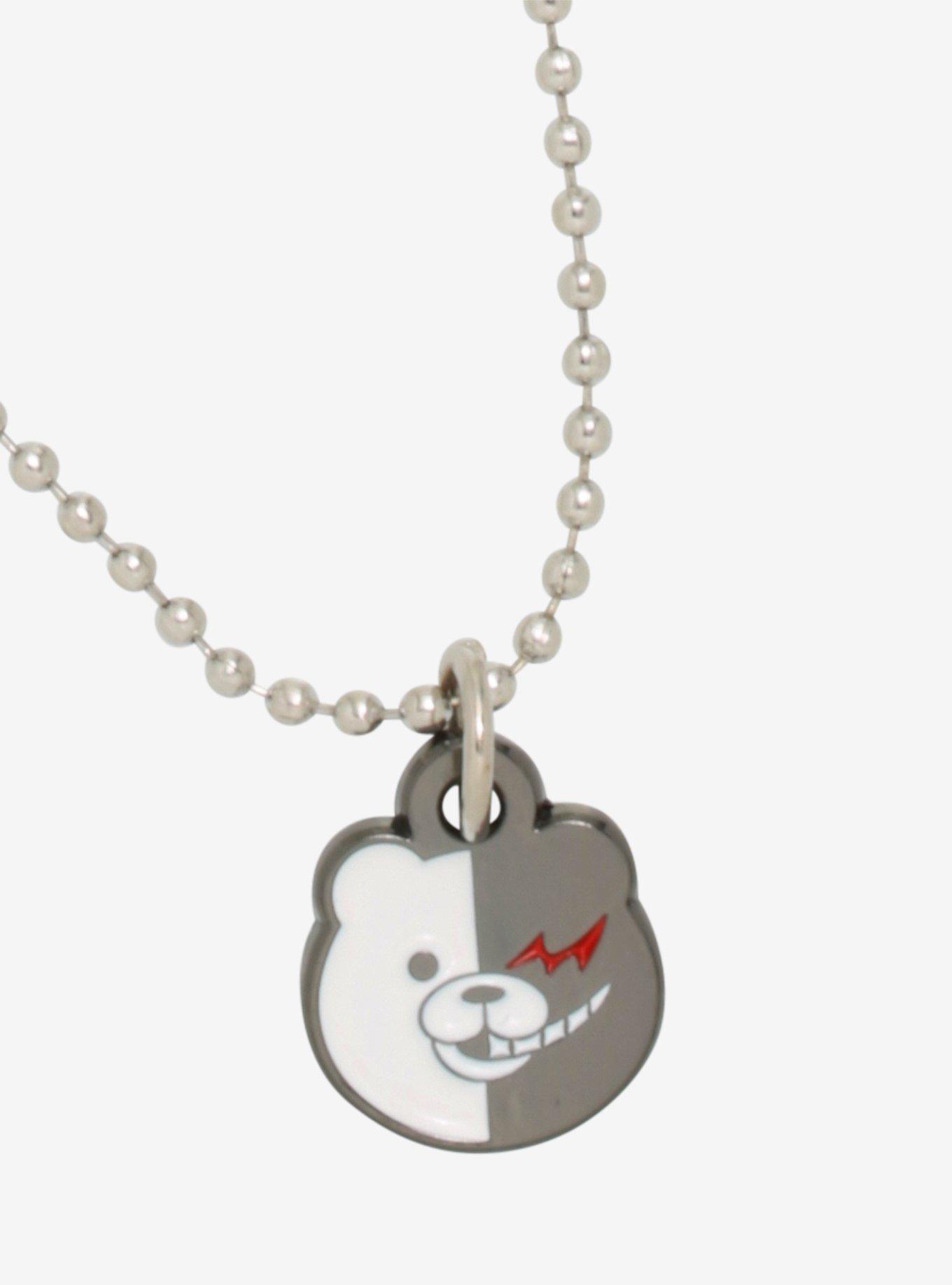 Danganronpa 3: The End Of Hope's Peak High School Monokuma Ball Chain Necklace, , hi-res