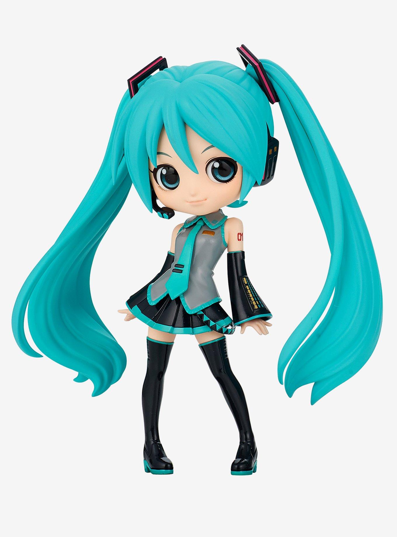 Banpresto Hatsune Miku Q Posket (Ver. A) Figure, , hi-res