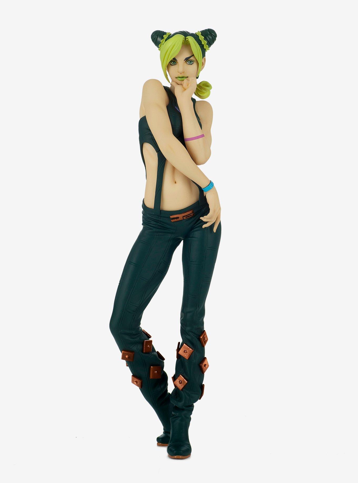 Banpresto JoJo's Bizarre Adventure: Stone Ocean Grandista Jolyne Cujoh Figure, , hi-res
