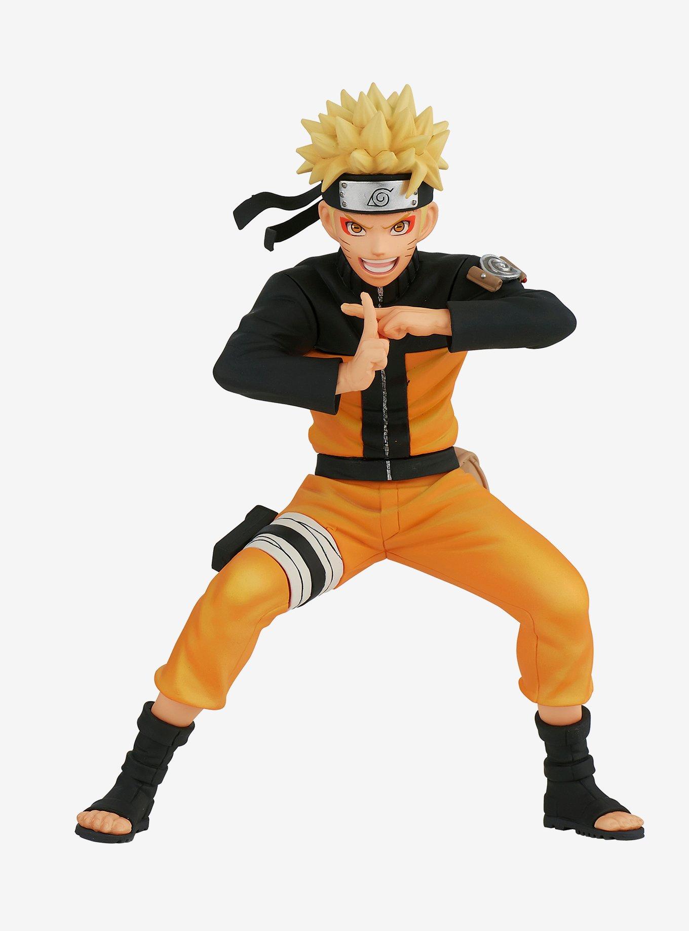 Banpresto Naruto Uzumaki Hokage Jutsu Figure