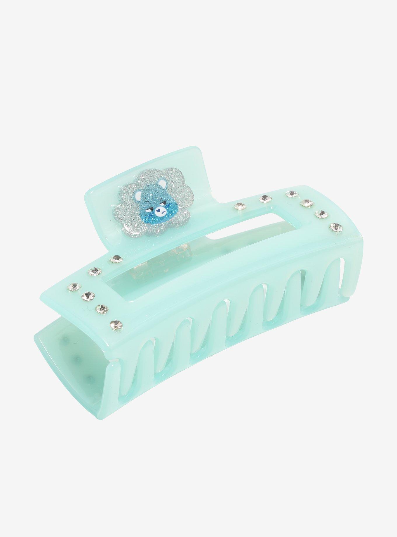 Care Bears Grumpy Bear Glitter Hair Clip, , hi-res