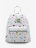 Loungefly Disney Snow White And The Seven Dwarfs Chibi Art Mini Backpack, , hi-res