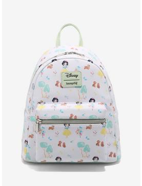 Loungefly Disney Snow White And The Seven Dwarfs Chibi Art Mini Backpack, , hi-res