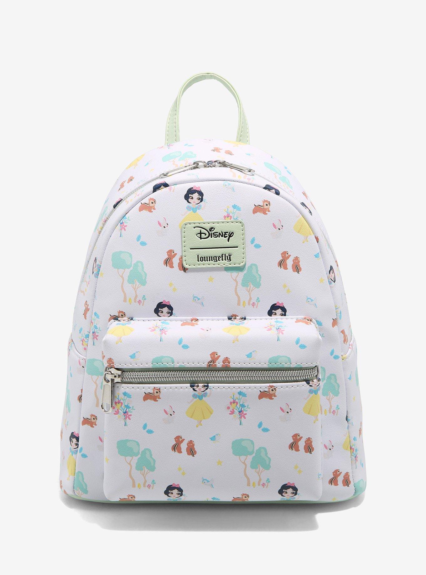 Disney Parks Chibi Loungefly Mini Backpack