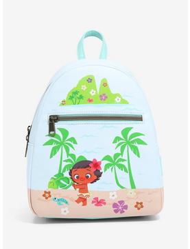 Loungefly Disney Moana Beach Baby Moana Mini Backpack, , hi-res