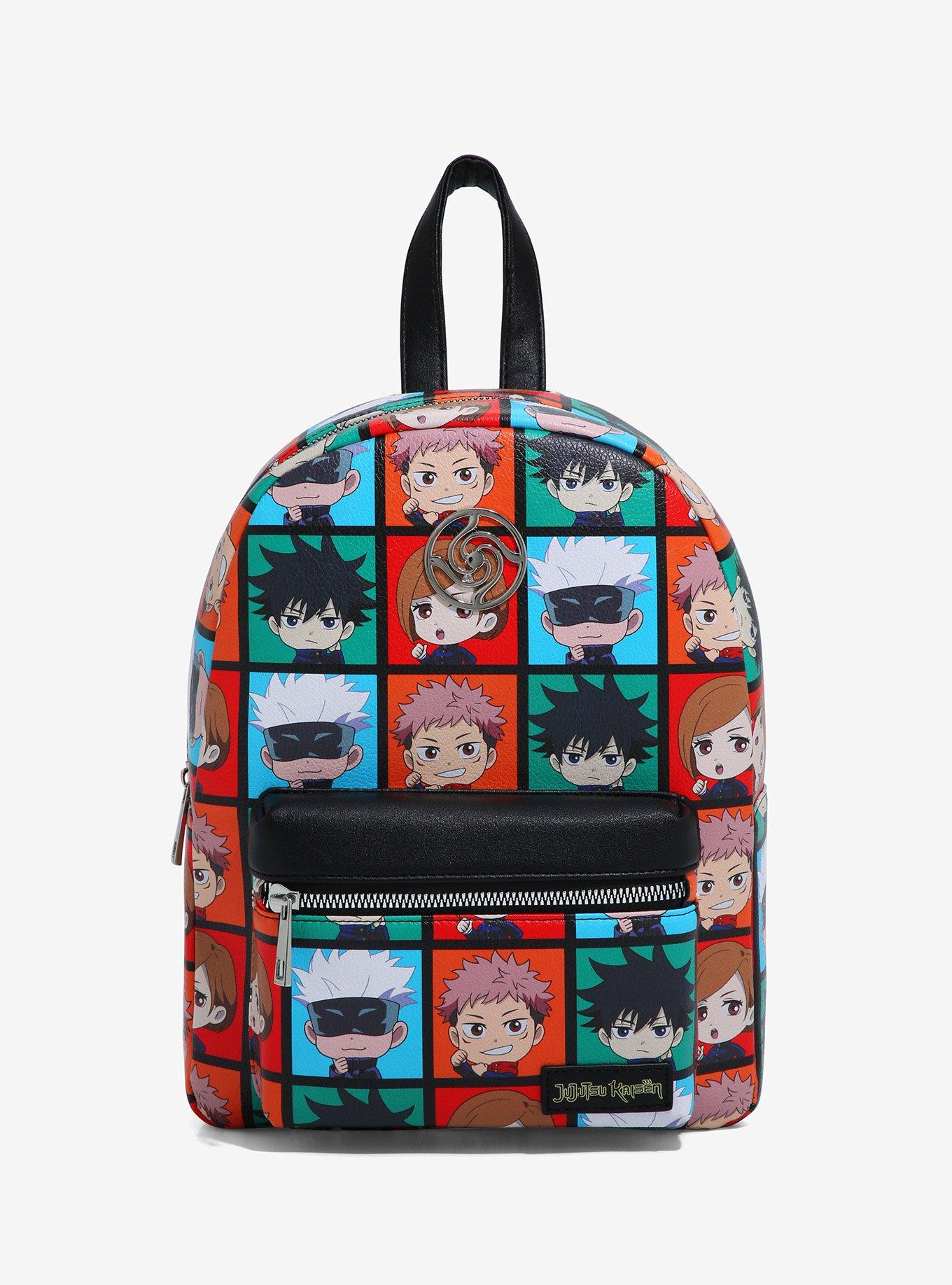 Jujutsu Kaisen Megumi & Yuji Tokyo Shopping Mini Backpack