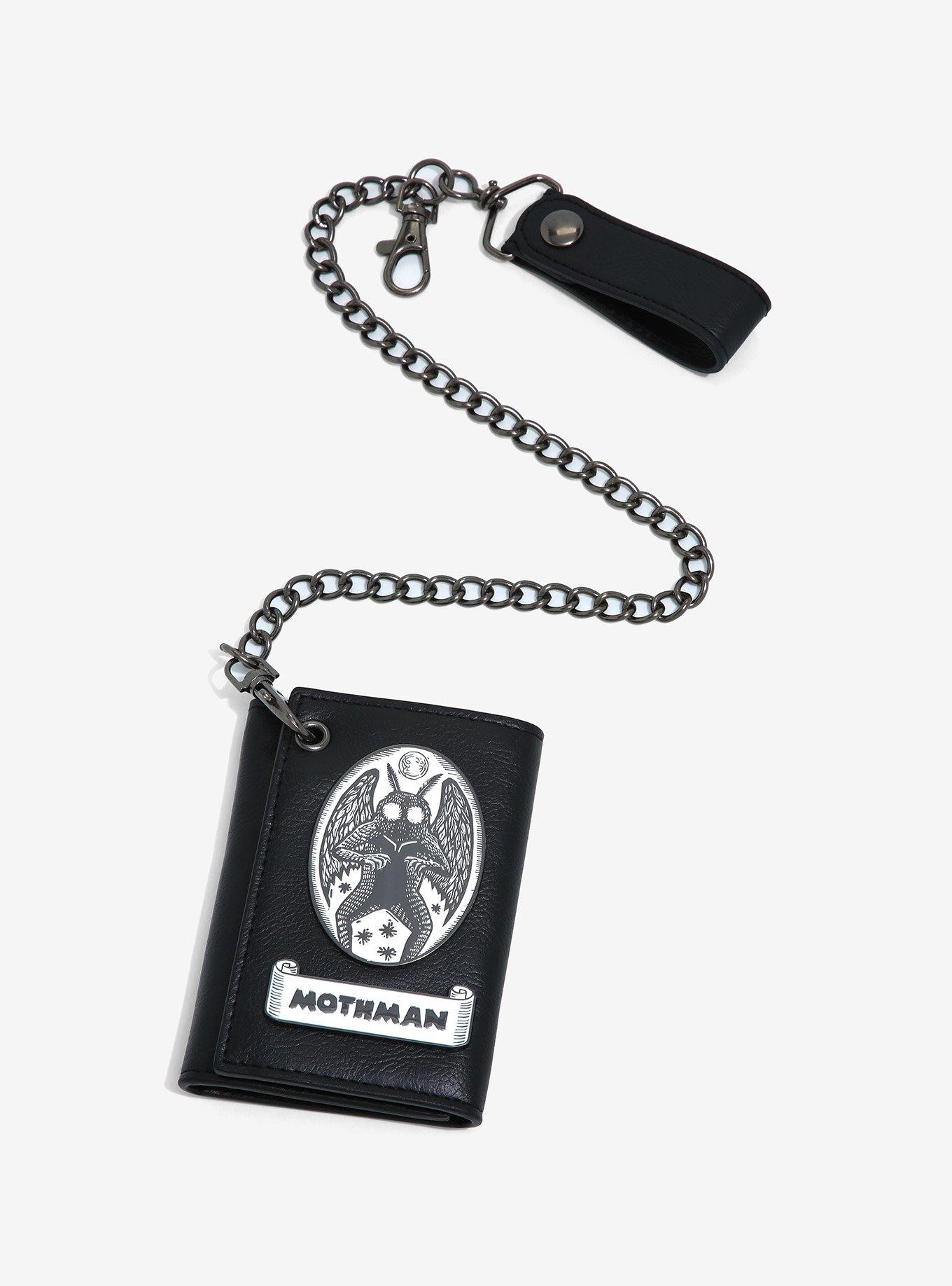 Mothman Trifold Wallet By Brian Reedy, , hi-res