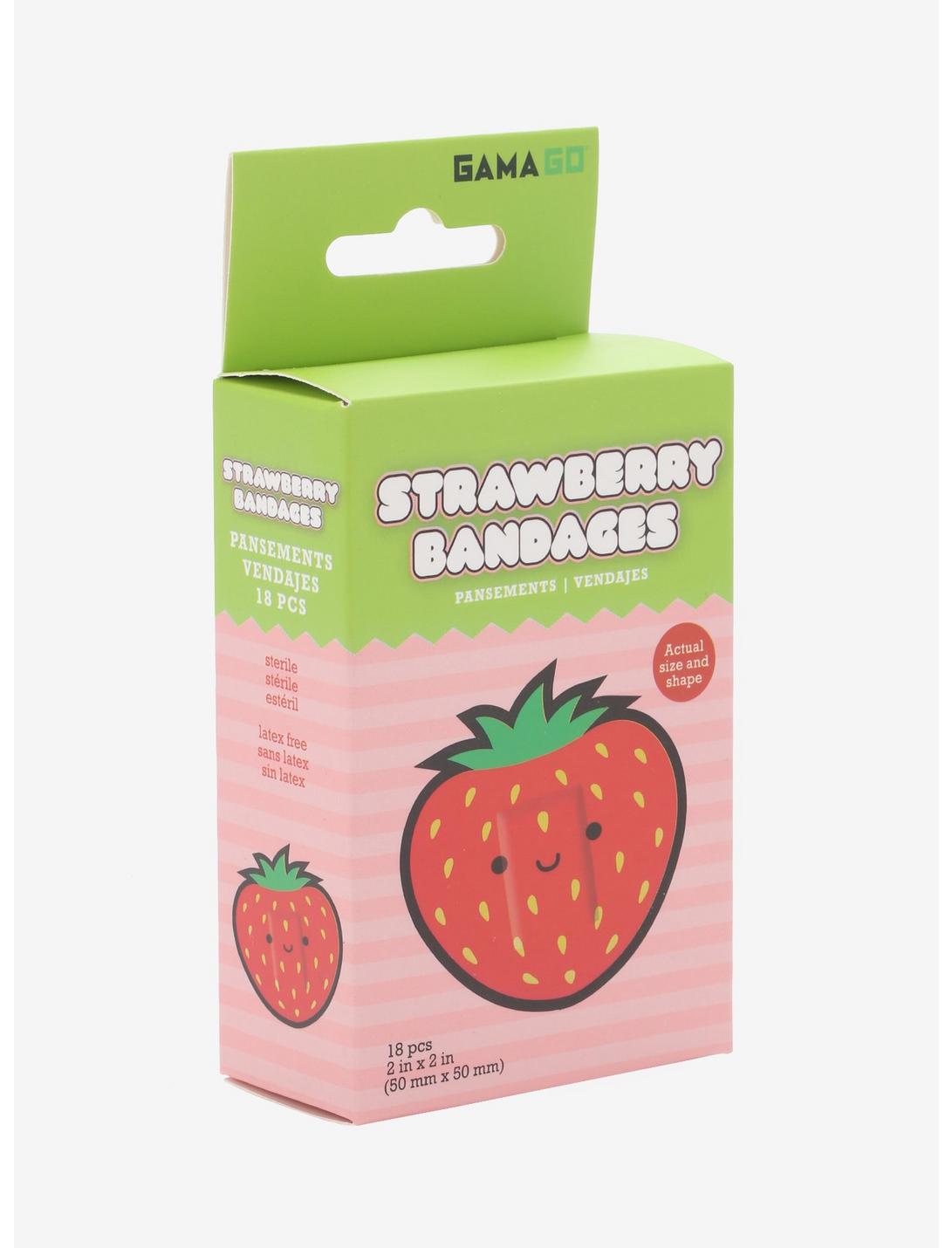 Strawberry Shape Bandages, , hi-res