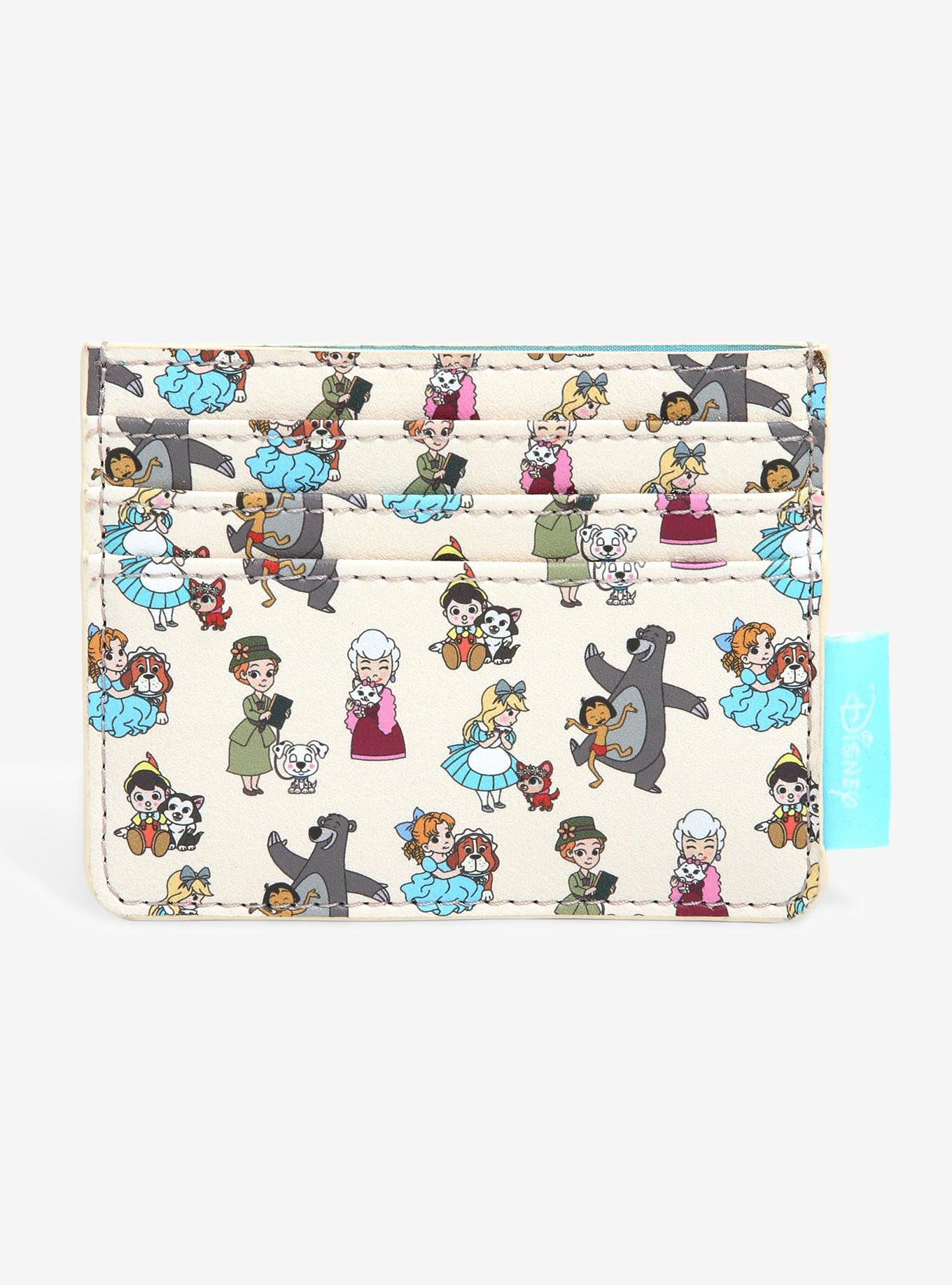 Loungefly Disney Chibi Animal Love Cardholder, , hi-res