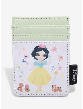 Loungefly Disney Snow White And The Seven Dwarfs Chibi Art Cardholder, , hi-res