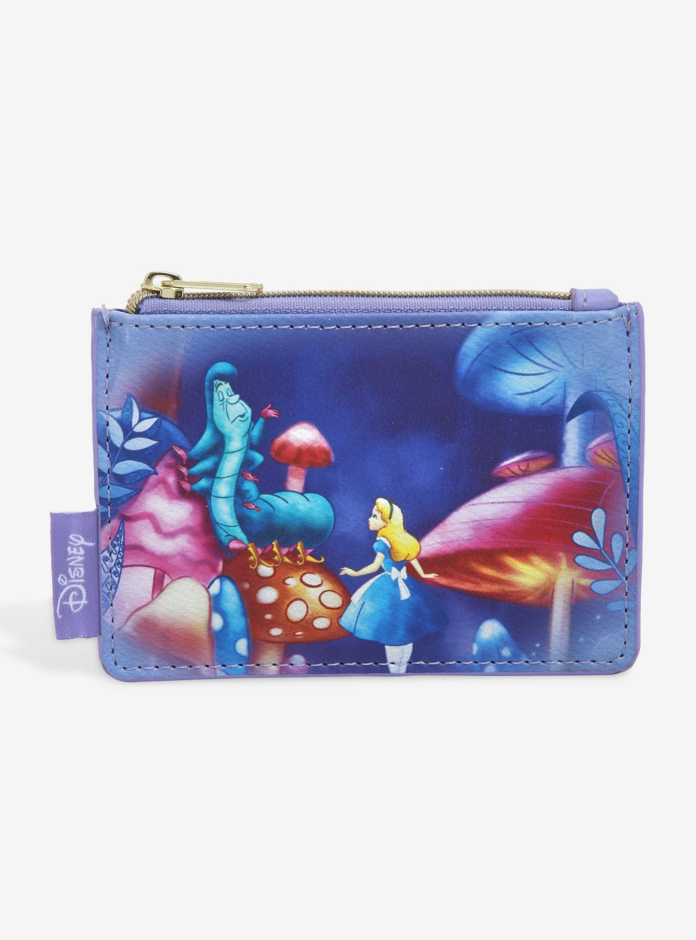 Loungefly Disney Alice In Wonderland Mushroom Caterpillar Cardholder, , hi-res