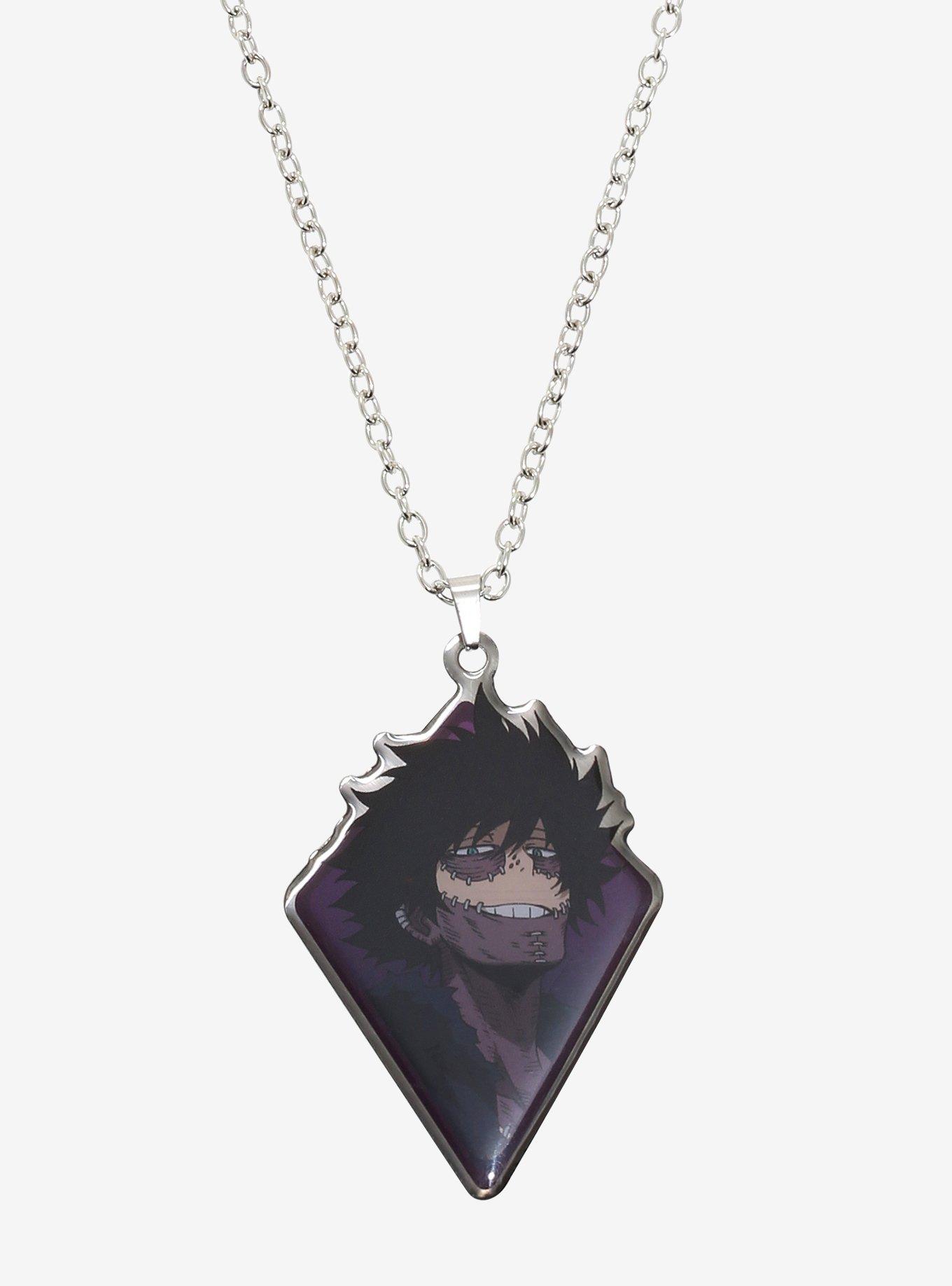 My Hero Academia Dabi Necklace, , hi-res
