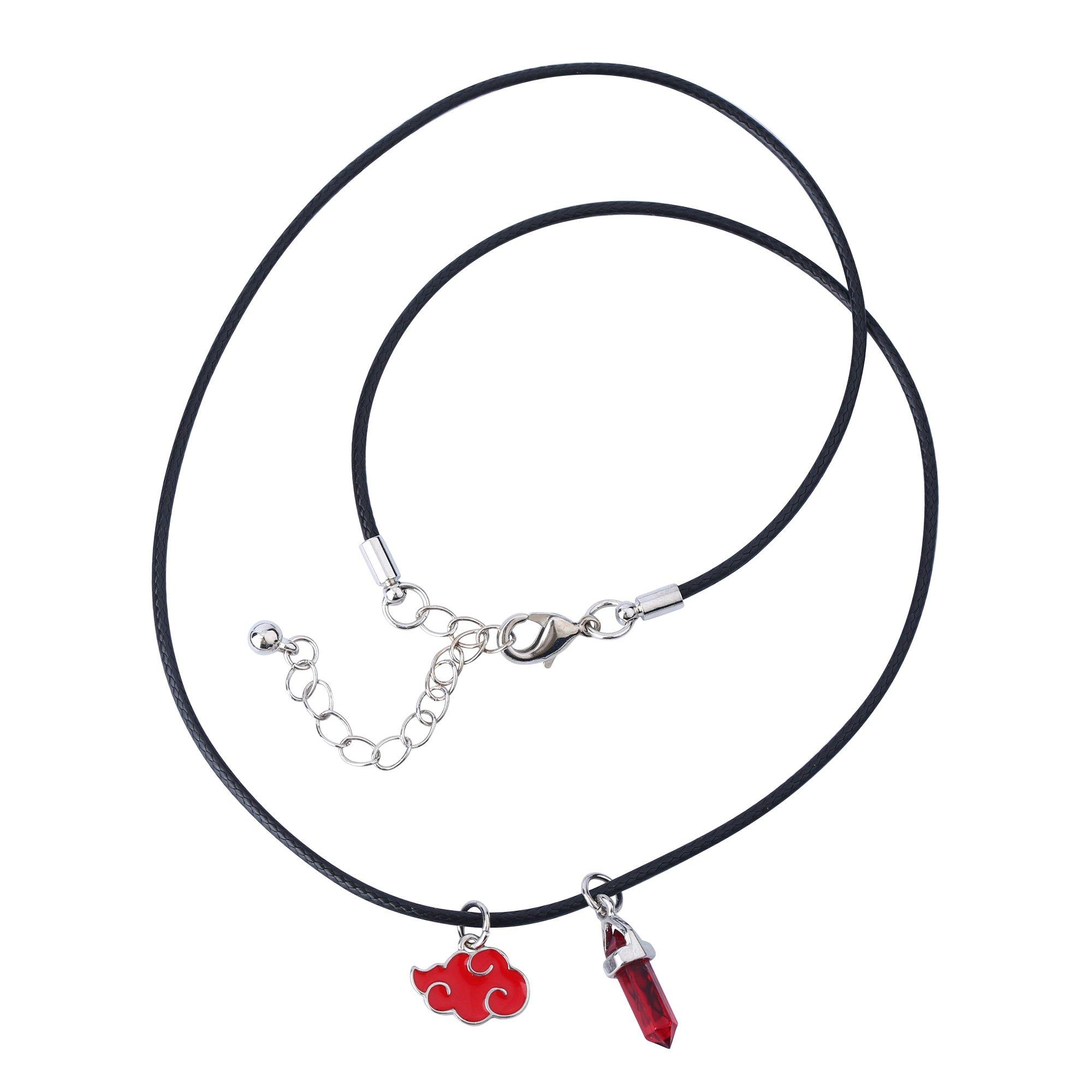 Naruto Shippuden Akatsuki Crystal Necklace, , hi-res