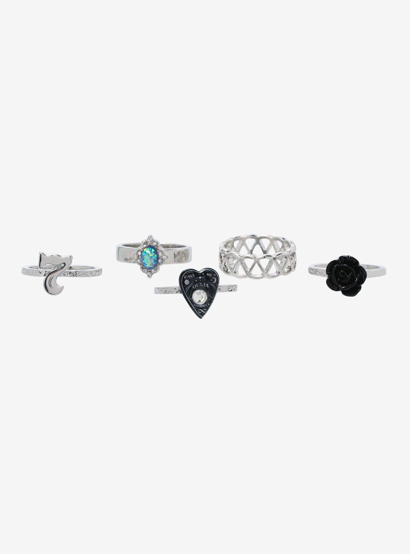 Ouija Planchette Ring Set, , hi-res