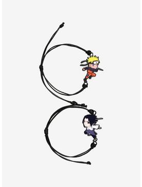 Naruto Shippuden Fighting Duo Best Friend Cord Bracelet Set, , hi-res