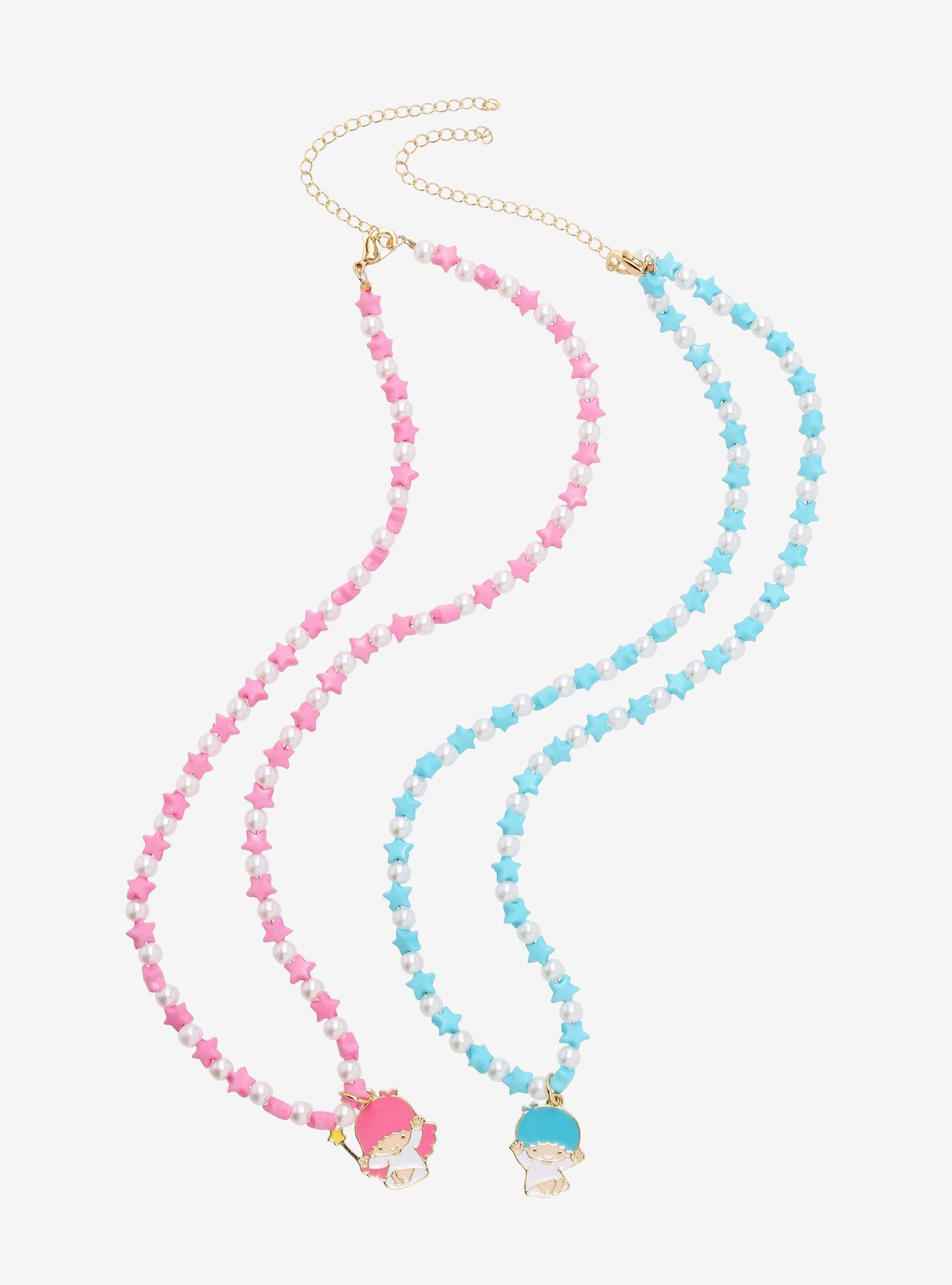 Hot Topic Cinnamoroll Sweets Best Friend Necklace Set