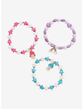 Little Twin Stars Rainbow Beaded Bracelet Set, , hi-res