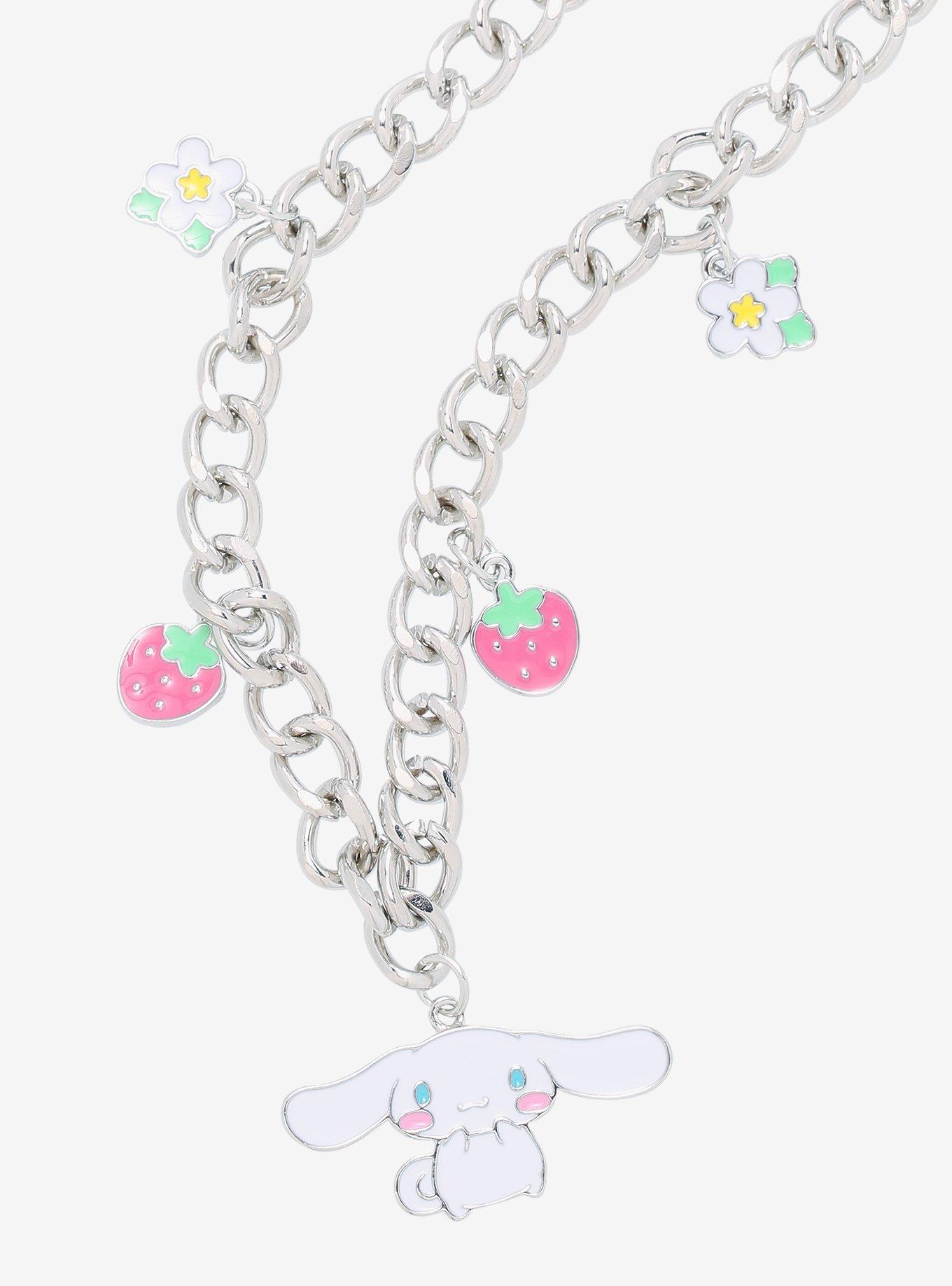 Cinnamoroll Chunky Charm Necklace