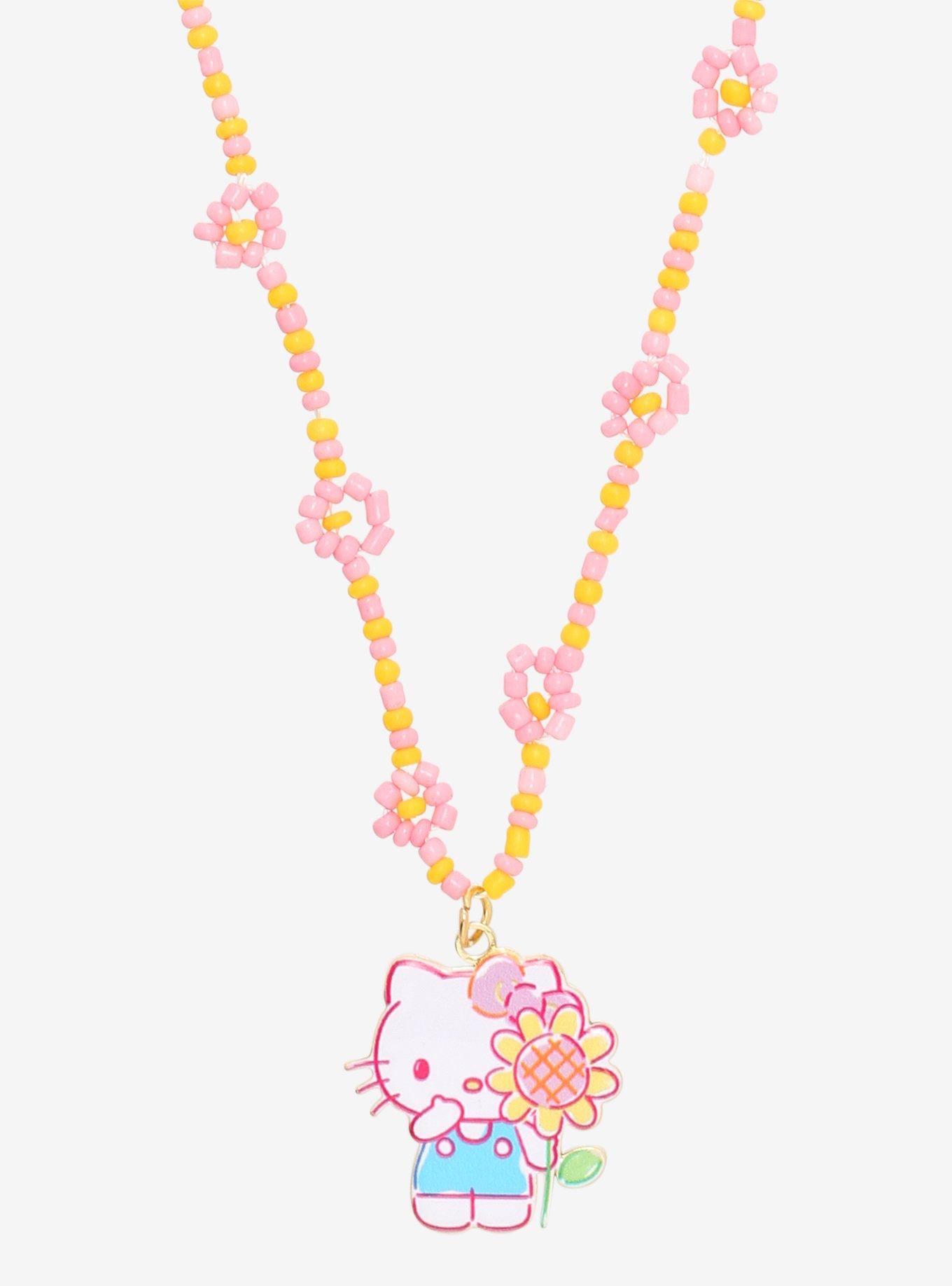 Hello kitty deals necklace hot topic