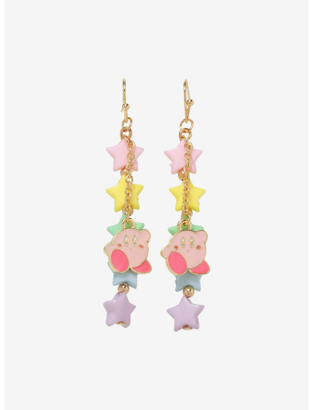 Kirby Rainbow Star Drop Earrings, , hi-res