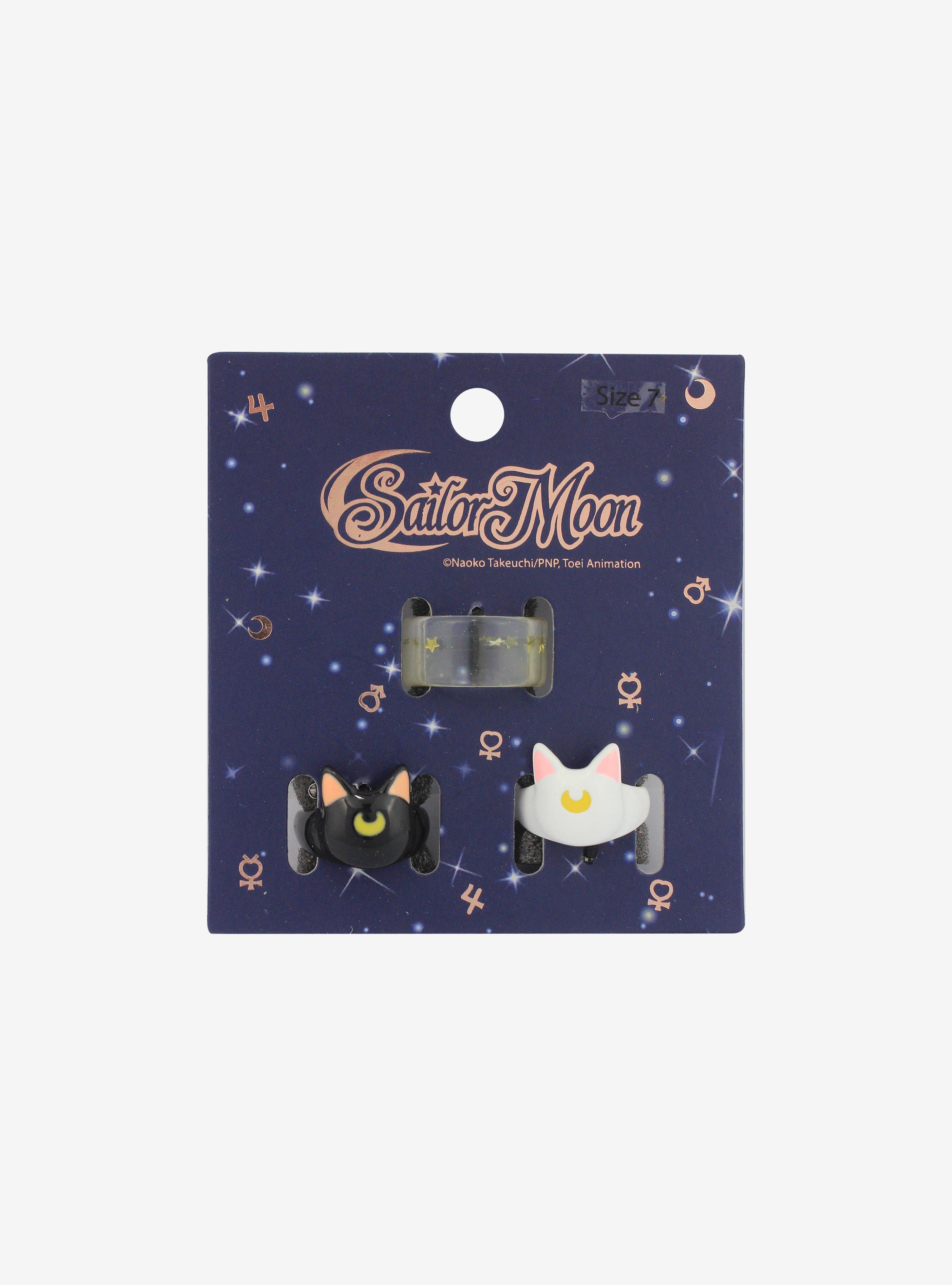 Sailor Moon Chunky Ring Set, , hi-res