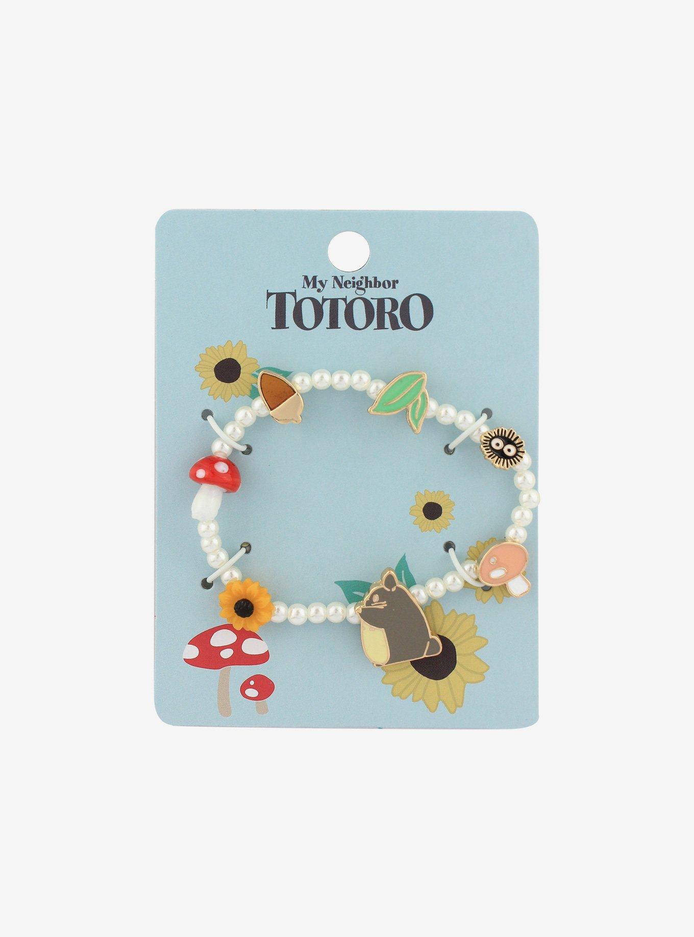 Studio Ghibli My Neighbor Totoro Pearl Bracelet, , hi-res