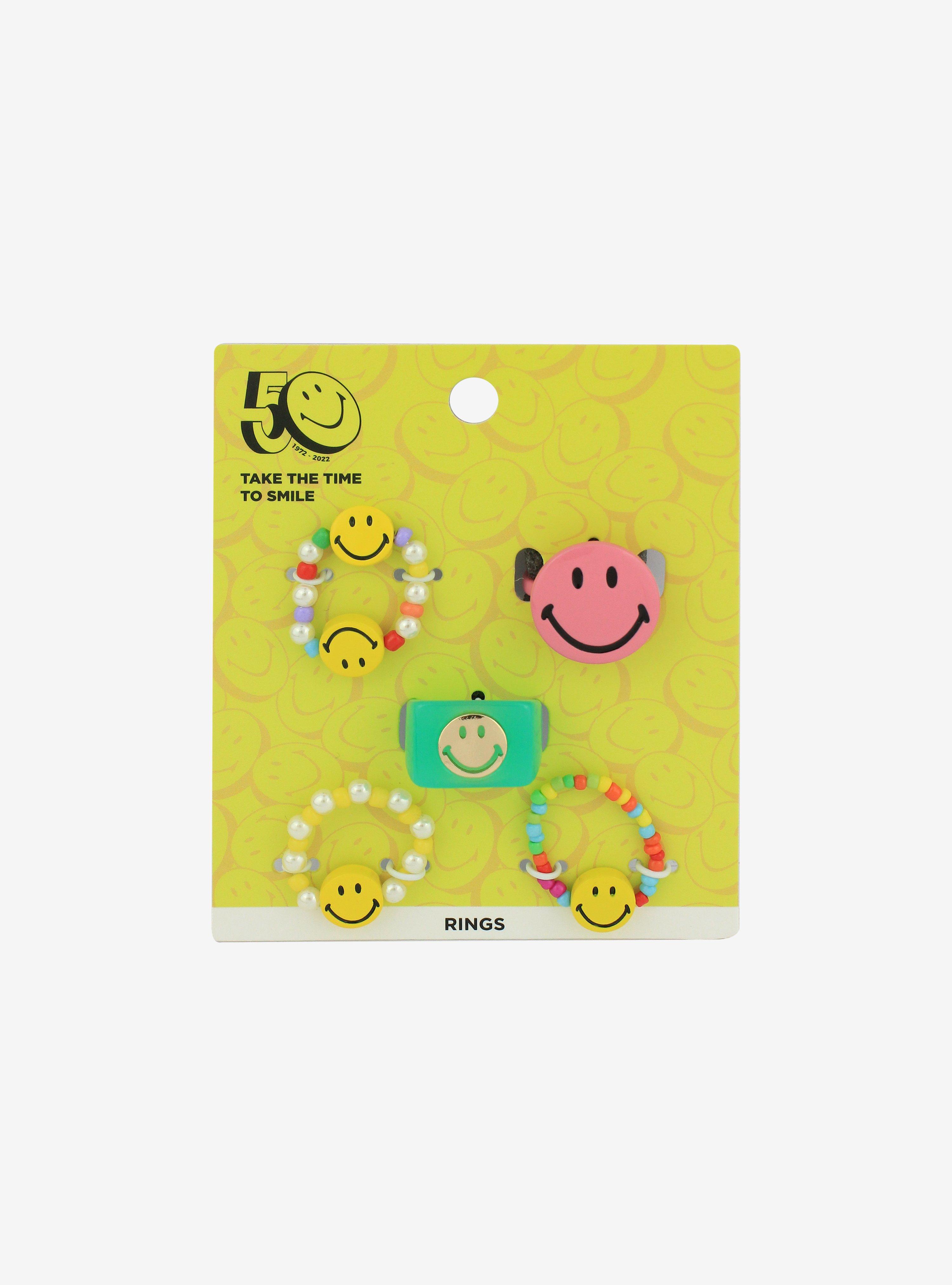 Smiley&reg; 50th Anniversary Ring Set, , hi-res