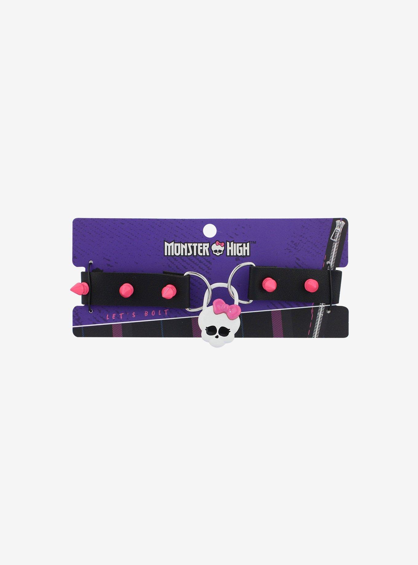 Monster High Spiked Choker