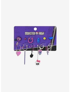 Monster High Icon Mismatch Earring Set, , hi-res