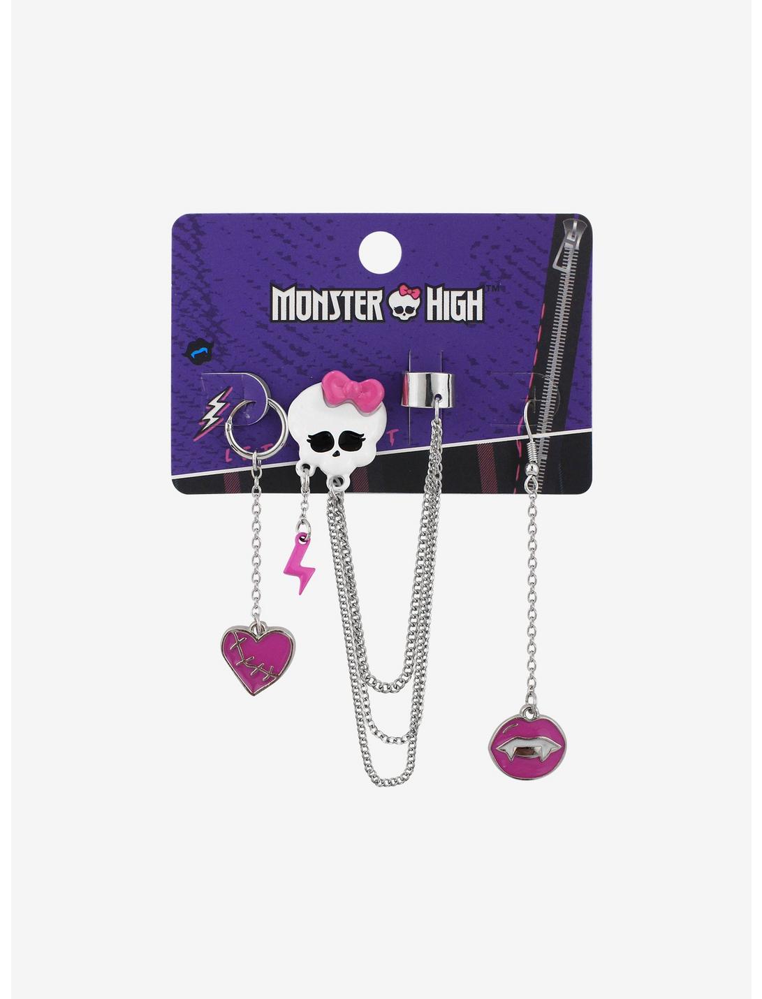 Monster High Charm Cuff Earring Set, , hi-res