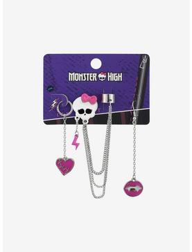 Monster High Charm Cuff Earring Set, , hi-res