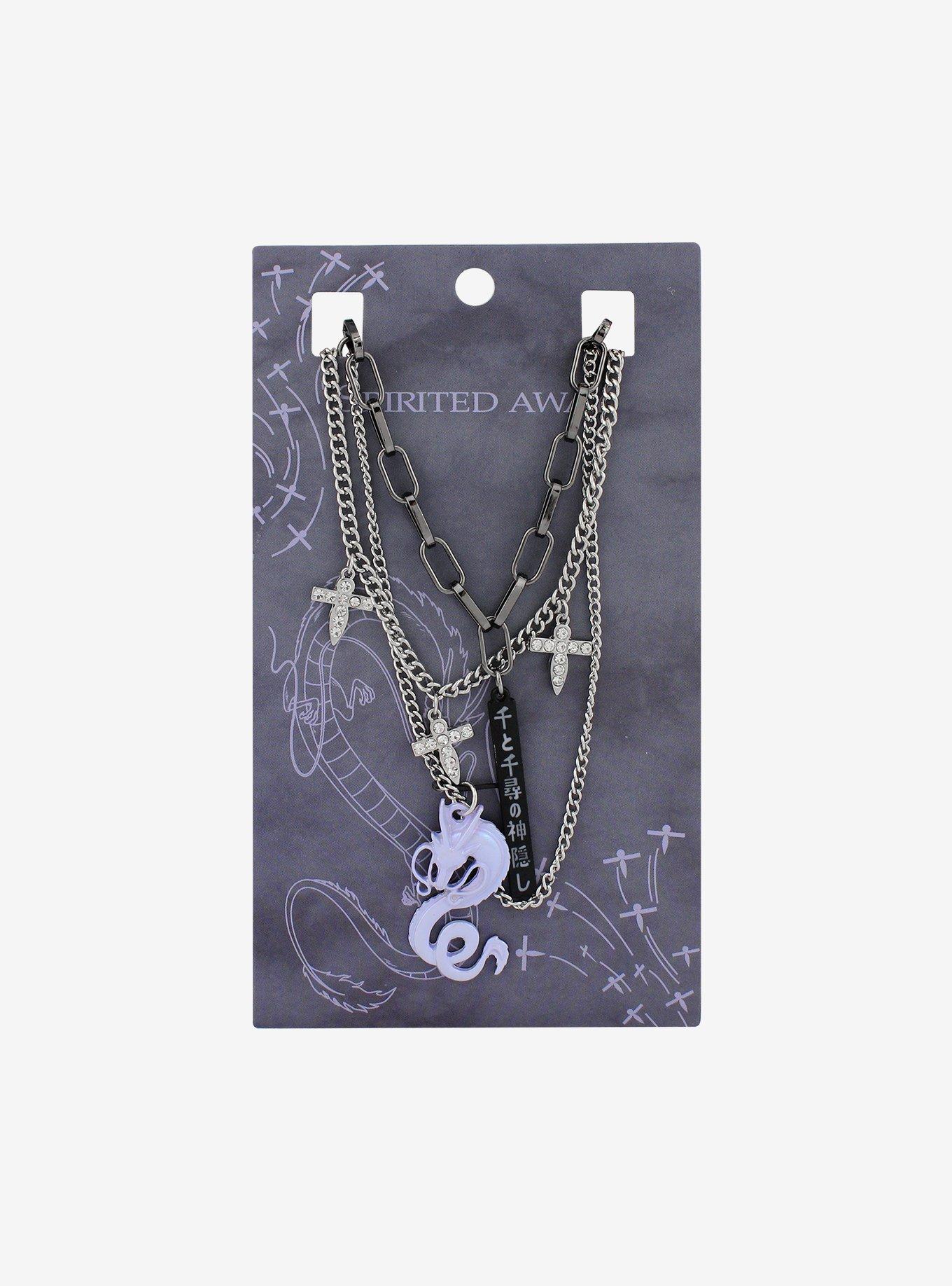 Studio Ghibli Spirited Away Haku Chain Necklace Set, , hi-res