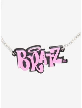 Bratz Pastel Pink Nameplate Necklace, , hi-res