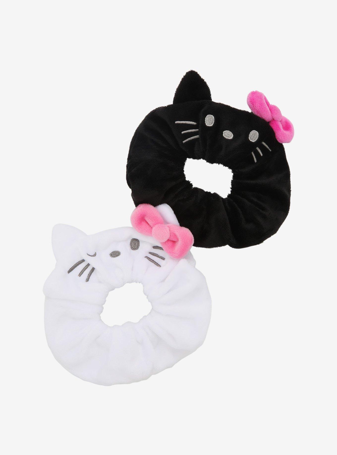 Hello Kitty Hair Accessories Set for Kids - Bundle with Hello Kitty Hair  Scrunchies, Mirror, Hair Brush, Tattoos, and More | Hello Kitty Accessories