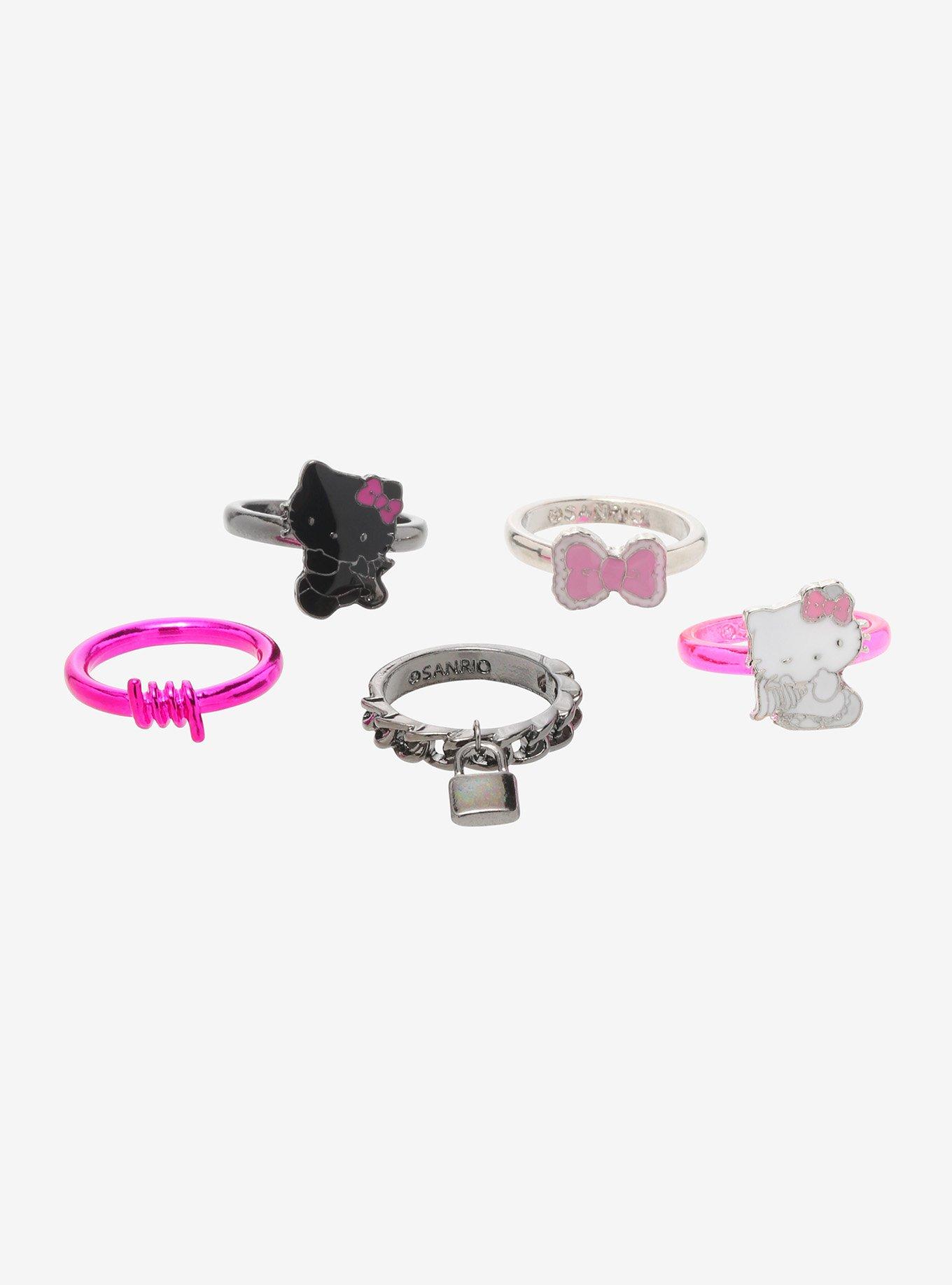 Hello kitty nose 2025 ring hot topic